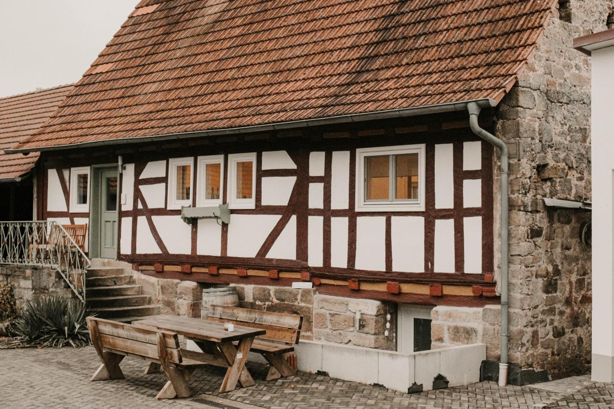 Ferienwohnung Ziegler Ebersburg Exterior foto